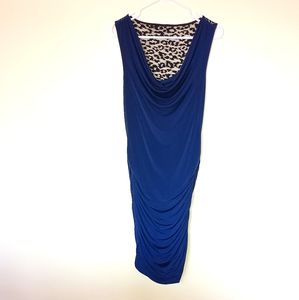 Ruched bodycon dress